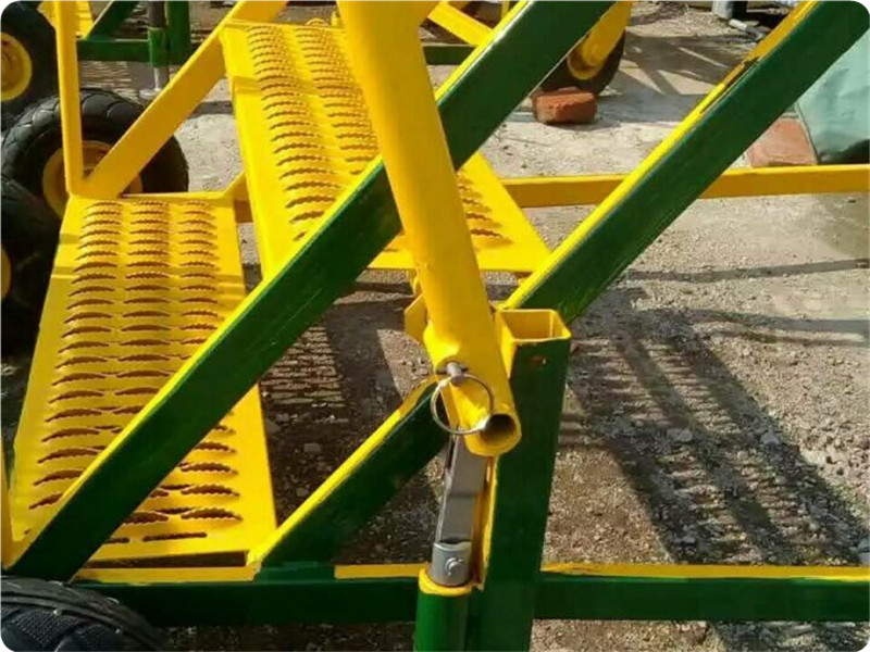 机车鳄鱼嘴防滑踏板图