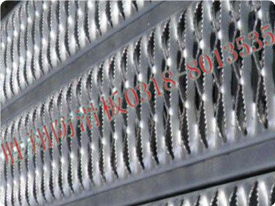 不锈钢鳄鱼嘴防滑板图