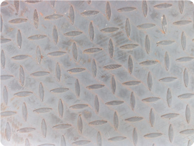 铁板花纹防滑板图